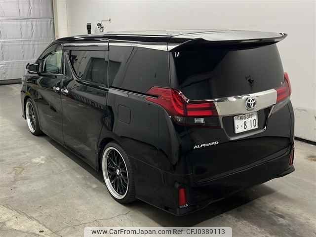 toyota alphard 2017 -TOYOTA 【熊谷 349フ810】--Alphard AGH30W-0122366---TOYOTA 【熊谷 349フ810】--Alphard AGH30W-0122366- image 2