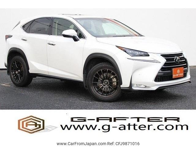 lexus nx 2014 -LEXUS--Lexus NX DBA-AGZ10--AGZ10-1003625---LEXUS--Lexus NX DBA-AGZ10--AGZ10-1003625- image 1