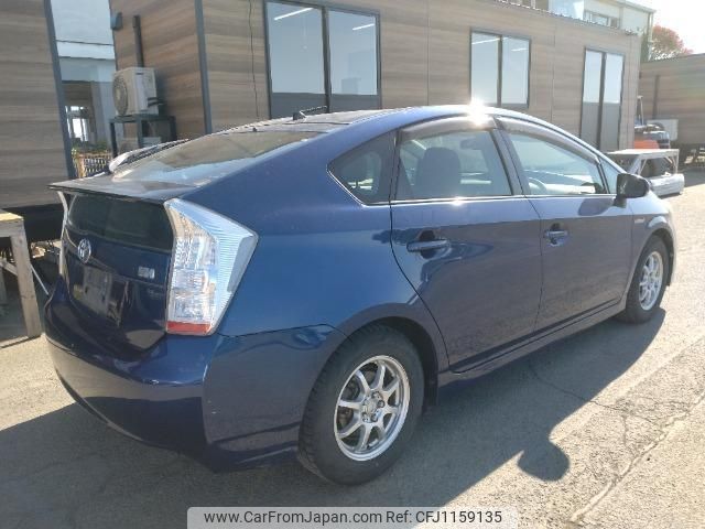 toyota prius 2010 quick_quick_DAA-ZVW30_ZVW30-5211143 image 2