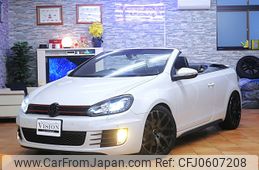 volkswagen golf-convertible 2012 -VOLKSWAGEN--VW Golf Cabriolet DBA-1KCAVK--WVWZZZ1KZCK031011---VOLKSWAGEN--VW Golf Cabriolet DBA-1KCAVK--WVWZZZ1KZCK031011-