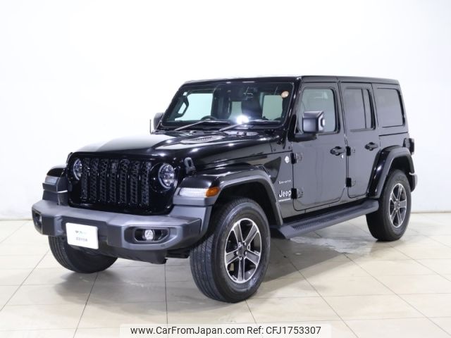 chrysler jeep-wrangler 2023 CFJ1753307 image 1