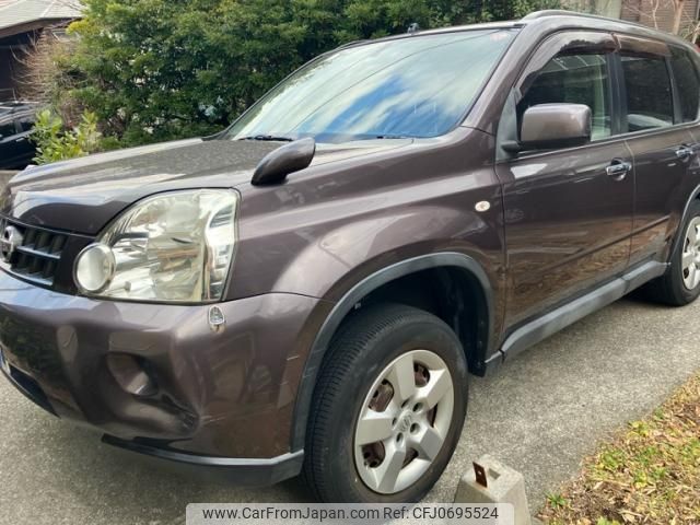 nissan x-trail 2009 -NISSAN--X-Trail DBA-T31--T31-100138---NISSAN--X-Trail DBA-T31--T31-100138- image 1