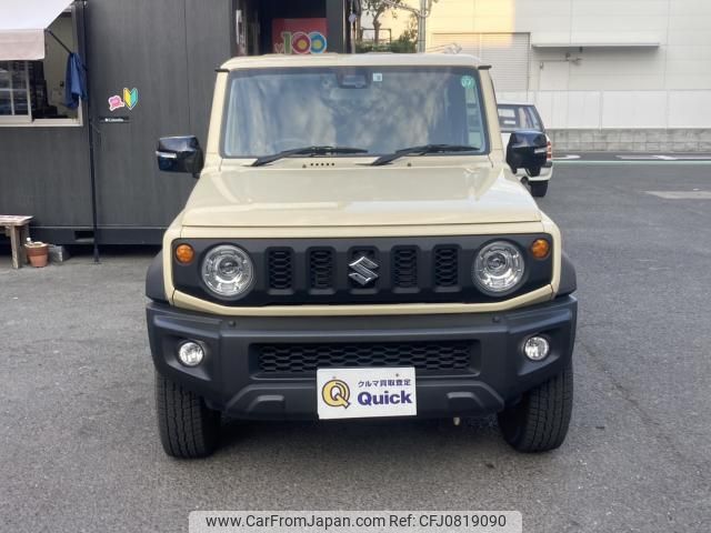 suzuki jimny-sierra 2022 quick_quick_JB74W_JB74W-172834 image 1