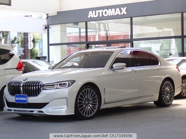 bmw 7-series 2019 -BMW--BMW 7 Series 3DA-7S30--WBA7S62080BP54628---BMW--BMW 7 Series 3DA-7S30--WBA7S62080BP54628- image 1