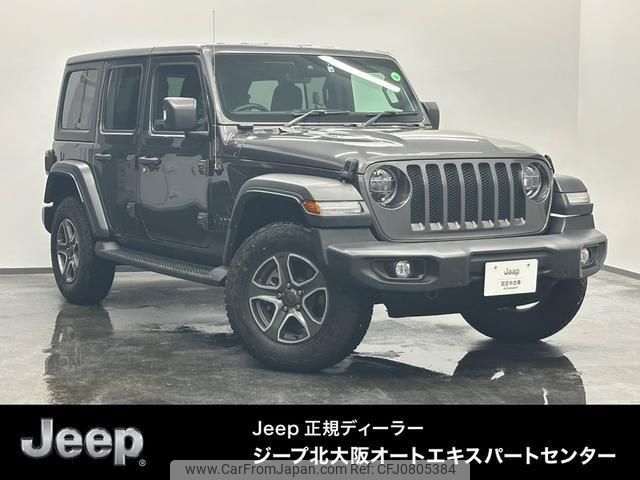 jeep wrangler 2022 quick_quick_3BA-JL36L_1C4HJXKG7NW135967 image 1