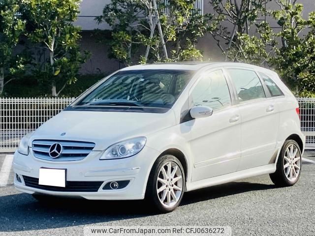 mercedes-benz b-class 2007 quick_quick_CBA-245233_WDD2452332J247526 image 1