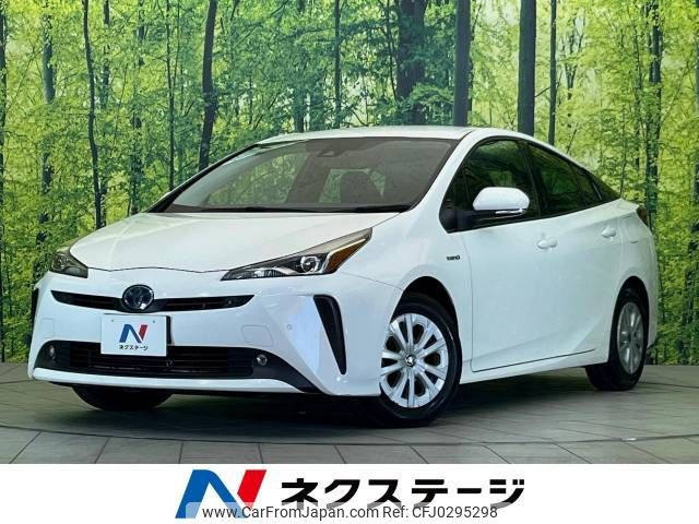 toyota prius 2019 -TOYOTA--Prius DAA-ZVW51--ZVW51-6124114---TOYOTA--Prius DAA-ZVW51--ZVW51-6124114- image 1