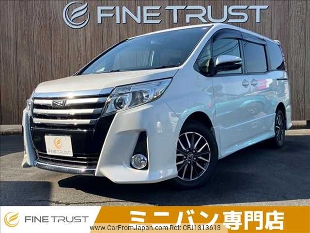 toyota noah 2014 -TOYOTA--Noah DBA-ZRR80W--ZRR80-0089677---TOYOTA--Noah DBA-ZRR80W--ZRR80-0089677- image 1