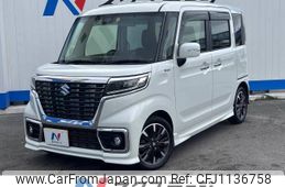 suzuki spacia 2018 -SUZUKI--Spacia DAA-MK53S--MK53S-573553---SUZUKI--Spacia DAA-MK53S--MK53S-573553-