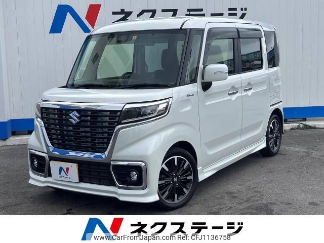suzuki spacia 2018 -SUZUKI--Spacia DAA-MK53S--MK53S-573553---SUZUKI--Spacia DAA-MK53S--MK53S-573553- image 1