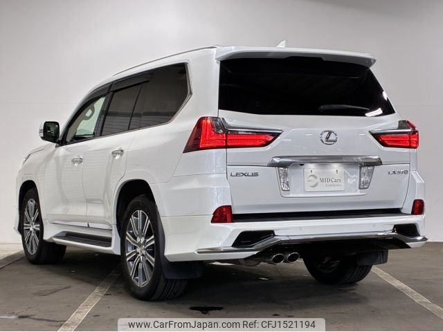 lexus lx 2016 CFJ1521194 image 2