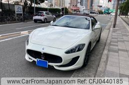 maserati grandcabrio 2013 -MASERATI--Maserati GranCabrio ABA-MGCS1--ZAMVM45J000083452---MASERATI--Maserati GranCabrio ABA-MGCS1--ZAMVM45J000083452-