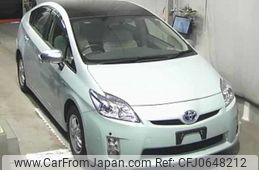 toyota prius 2010 -TOYOTA--Prius ZVW30--5151666---TOYOTA--Prius ZVW30--5151666-