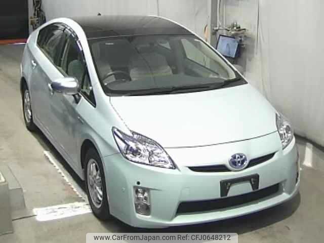 toyota prius 2010 -TOYOTA--Prius ZVW30--5151666---TOYOTA--Prius ZVW30--5151666- image 1