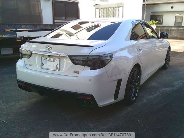 toyota mark-x 2013 -TOYOTA 【名古屋 33Xﾋ 6】--MarkX DBA-GRX130--GRX130-6075526---TOYOTA 【名古屋 33Xﾋ 6】--MarkX DBA-GRX130--GRX130-6075526- image 2