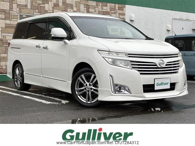 nissan elgrand 2011 -NISSAN--Elgrand DBA-TE52--TE52-008647---NISSAN--Elgrand DBA-TE52--TE52-008647- image 1