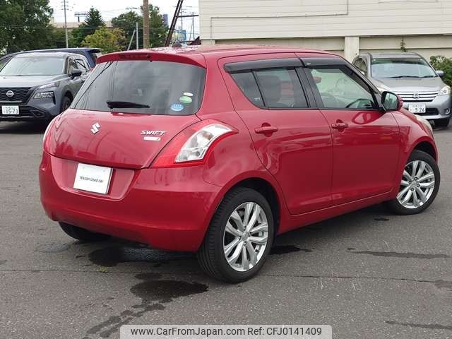 suzuki swift 2014 -SUZUKI--Swift DBA-ZD72S--ZD72S-306821---SUZUKI--Swift DBA-ZD72S--ZD72S-306821- image 2