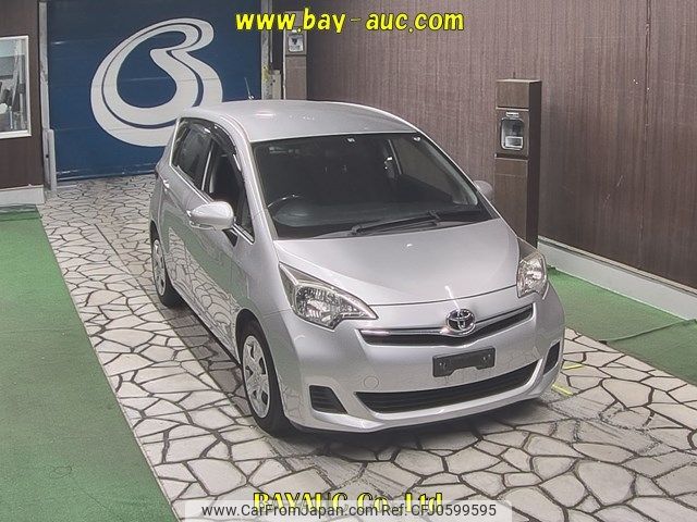 toyota ractis 2012 -TOYOTA--Ractis NCP120-2031912---TOYOTA--Ractis NCP120-2031912- image 1