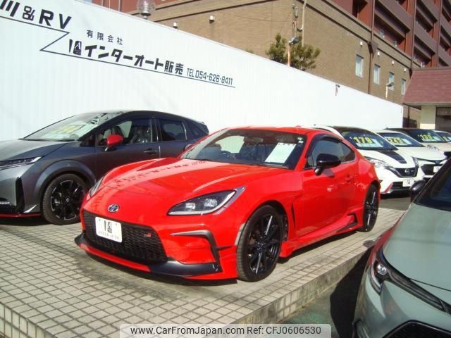 toyota 86 2022 -TOYOTA 【静岡 301ﾒ7667】--86 ZN8--011634---TOYOTA 【静岡 301ﾒ7667】--86 ZN8--011634- image 1