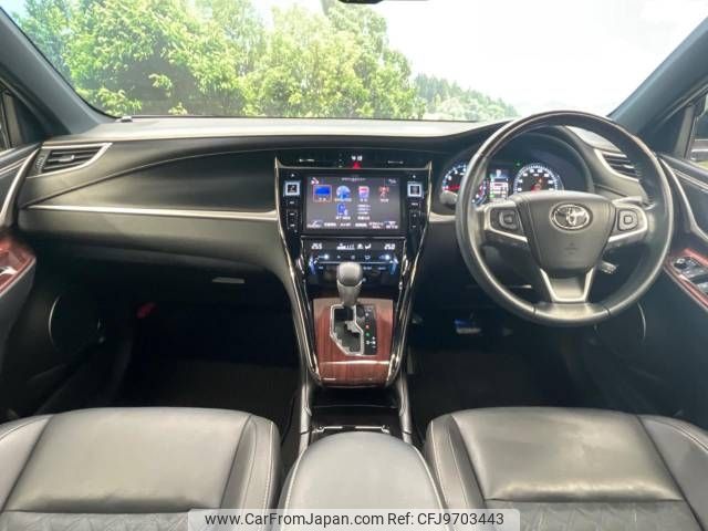 toyota harrier 2014 -TOYOTA--Harrier DBA-ZSU60W--ZSU60-0018256---TOYOTA--Harrier DBA-ZSU60W--ZSU60-0018256- image 2