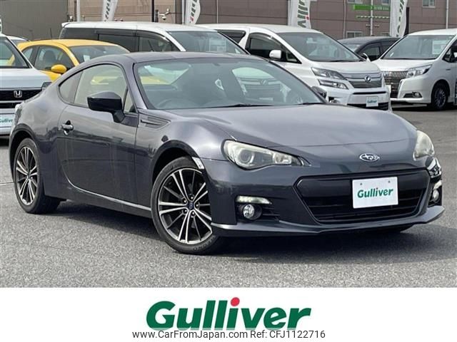 subaru brz 2012 -SUBARU--BRZ DBA-ZC6--ZC6-007447---SUBARU--BRZ DBA-ZC6--ZC6-007447- image 1