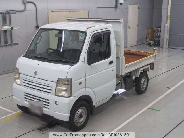 suzuki carry-truck 2011 -SUZUKI--Carry Truck EBD-DA63T--DA63T-736960---SUZUKI--Carry Truck EBD-DA63T--DA63T-736960- image 1