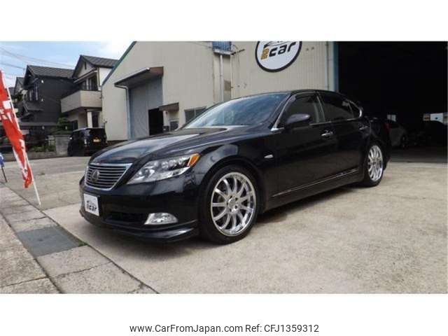 lexus ls 2008 -LEXUS--Lexus LS UVF45--UVF45-5005436---LEXUS--Lexus LS UVF45--UVF45-5005436- image 1