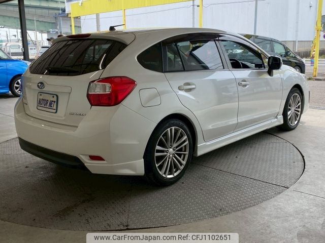 subaru impreza-wagon 2012 -SUBARU--Impreza Wagon DBA-GP7--GP7-007504---SUBARU--Impreza Wagon DBA-GP7--GP7-007504- image 2