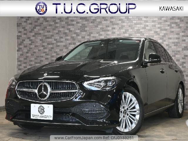 mercedes-benz c-class 2022 quick_quick_5AA-206041C_W1K2060412R050503 image 1