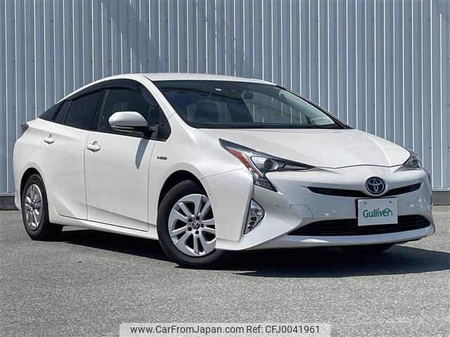 toyota prius 2017 -TOYOTA--Prius DAA-ZVW50--ZVW50-8058321---TOYOTA--Prius DAA-ZVW50--ZVW50-8058321- image 1