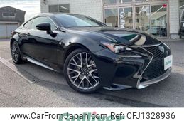lexus rc 2015 -LEXUS--Lexus RC DAA-AVC10--AVC10-6002309---LEXUS--Lexus RC DAA-AVC10--AVC10-6002309-