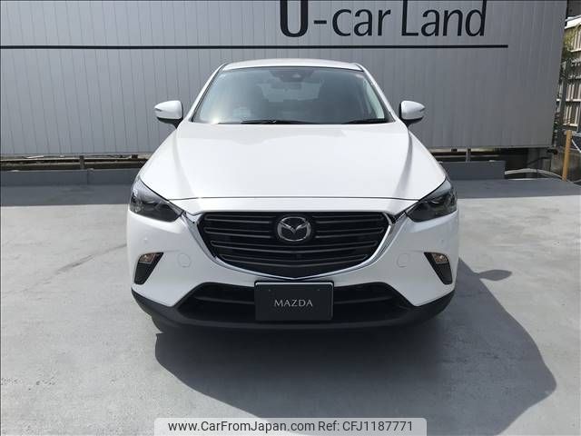 mazda cx-3 2025 -MAZDA--CX-3 5BA-DKLFY--DKLFY-847***---MAZDA--CX-3 5BA-DKLFY--DKLFY-847***- image 2