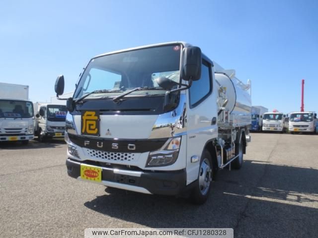 mitsubishi-fuso canter 2024 GOO_NET_EXCHANGE_1161178A30250612W002 image 1