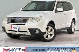 subaru forester 2009 quick_quick_SH5_SH5-046509