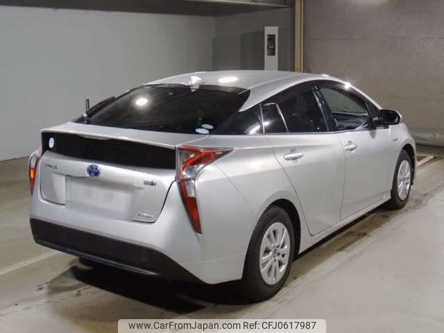 toyota prius 2016 -TOYOTA--Prius DAA-ZVW55--ZVW55-8018584---TOYOTA--Prius DAA-ZVW55--ZVW55-8018584- image 2