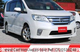 nissan serena 2012 N12309