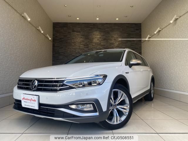 volkswagen passat-alltrack 2021 quick_quick_3CDFH_WVWZZZ3CZNE014089 image 1