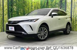 toyota harrier-hybrid 2022 CFJ1636878