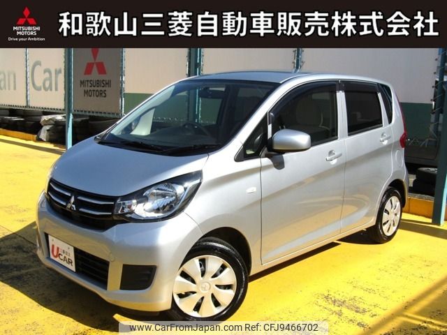 mitsubishi ek-wagon 2018 -MITSUBISHI--ek Wagon DBA-B11W--B11W-0407034---MITSUBISHI--ek Wagon DBA-B11W--B11W-0407034- image 1