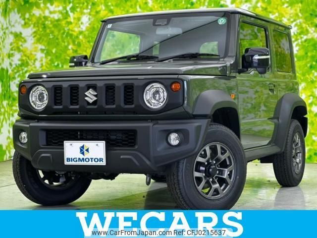 suzuki jimny-sierra 2024 quick_quick_3BA-JB74W_JB74W-225025 image 1