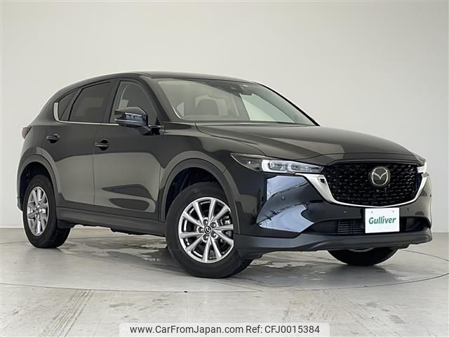 mazda cx-5 2022 -MAZDA--CX-5 3DA-KF2P--KF2P-509952---MAZDA--CX-5 3DA-KF2P--KF2P-509952- image 1