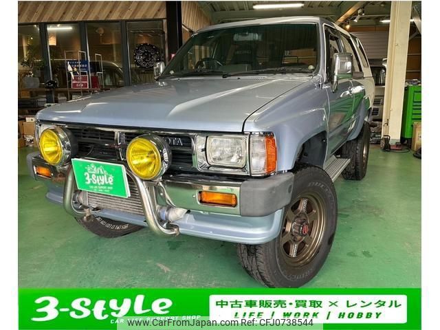 toyota hilux 1989 -TOYOTA 【新潟 400ﾉ6061】--Hilux Van LN61V--0027415---TOYOTA 【新潟 400ﾉ6061】--Hilux Van LN61V--0027415- image 1