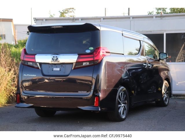 toyota alphard 2017 -TOYOTA--Alphard AGH30W--AGH30-0163993---TOYOTA--Alphard AGH30W--AGH30-0163993- image 2