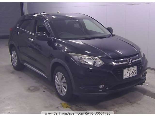 honda vezel 2015 -HONDA--VEZEL DBA-RU2--RU2-1002420---HONDA--VEZEL DBA-RU2--RU2-1002420- image 1