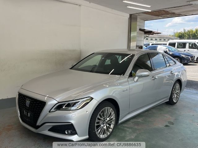 toyota crown 2019 -TOYOTA--Crown AZSH20-1042326---TOYOTA--Crown AZSH20-1042326- image 1