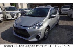 toyota aqua 2017 -TOYOTA 【豊田 500ﾜ】--AQUA DAA-NHP10--NHP10-2586584---TOYOTA 【豊田 500ﾜ】--AQUA DAA-NHP10--NHP10-2586584-