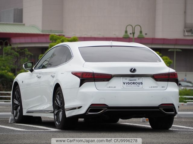 lexus ls 2021 -LEXUS--Lexus LS 3BA-VXFA55--VXFA55-6001557---LEXUS--Lexus LS 3BA-VXFA55--VXFA55-6001557- image 2