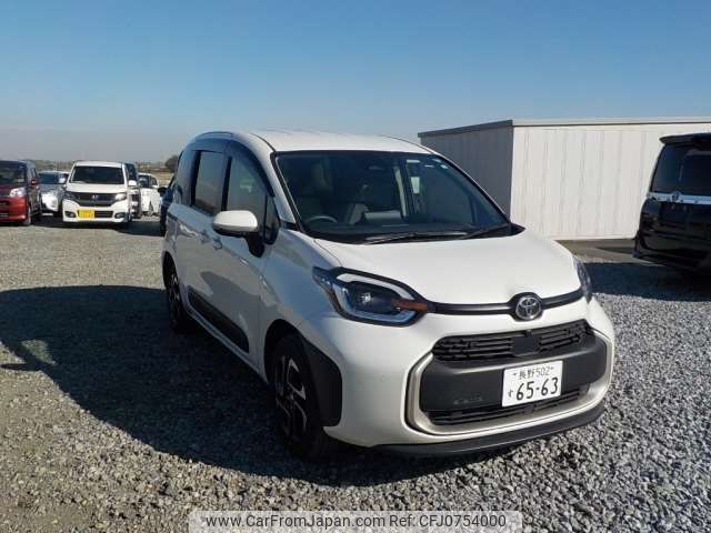 toyota sienta 2022 -TOYOTA 【野田 500】--Sienta 6AA-MXPL15G--MXPL15G1002227---TOYOTA 【野田 500】--Sienta 6AA-MXPL15G--MXPL15G1002227- image 1