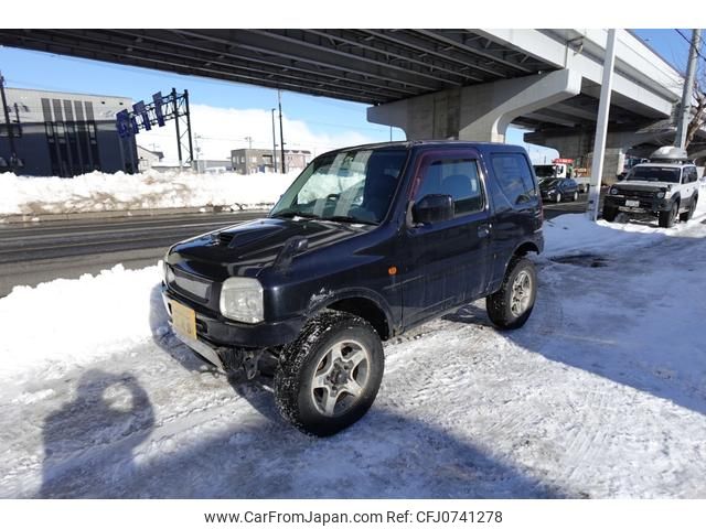 suzuki jimny 2002 GOO_JP_700030009730250210001 image 1