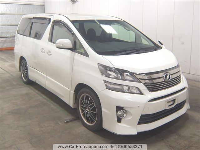 toyota vellfire 2012 -TOYOTA--Vellfire ANH20W--8210789---TOYOTA--Vellfire ANH20W--8210789- image 1